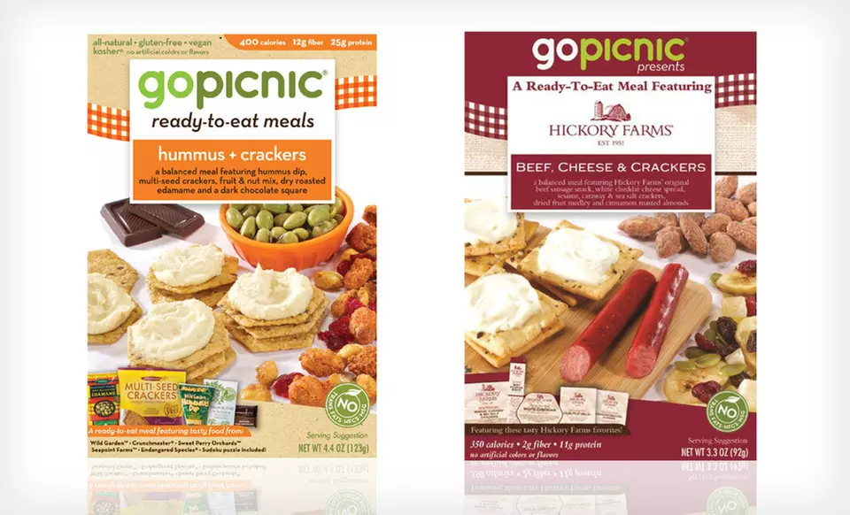 $35.99 for 12 GoPicnic Ready-to-Eat Meals ($55.72 List Price). Five Options Available. Free Shipping. - Second Medium
