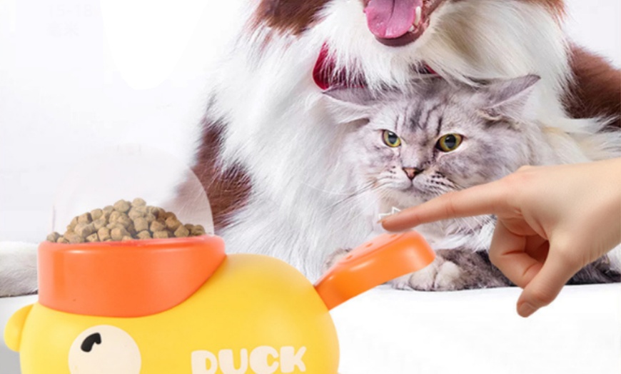 Image 5: Interactive Pet Food Dispenser Toy