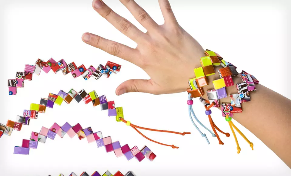 $14.99 for Alex Cap It Off Jewelry Party and M&M's Candy Wrapper Jewelry ($49.90 List Price) - Second Medium