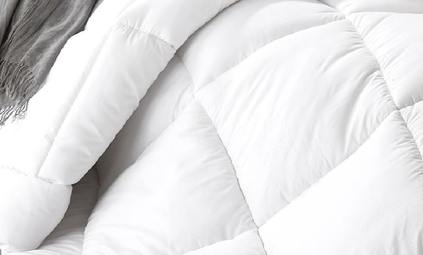 Image 6: Kisaa Living 10.5 Tog Duvet with Goose Feathers and Down
