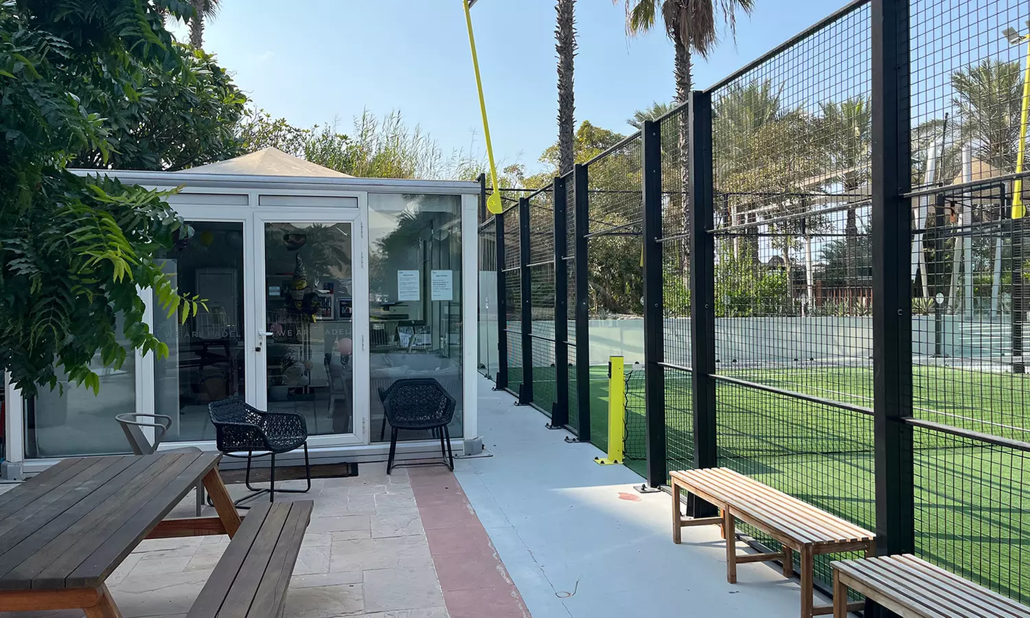 60, 90 or 120 Min Padel Session @8 Am - 12 AM or 3 PM - 11 PM