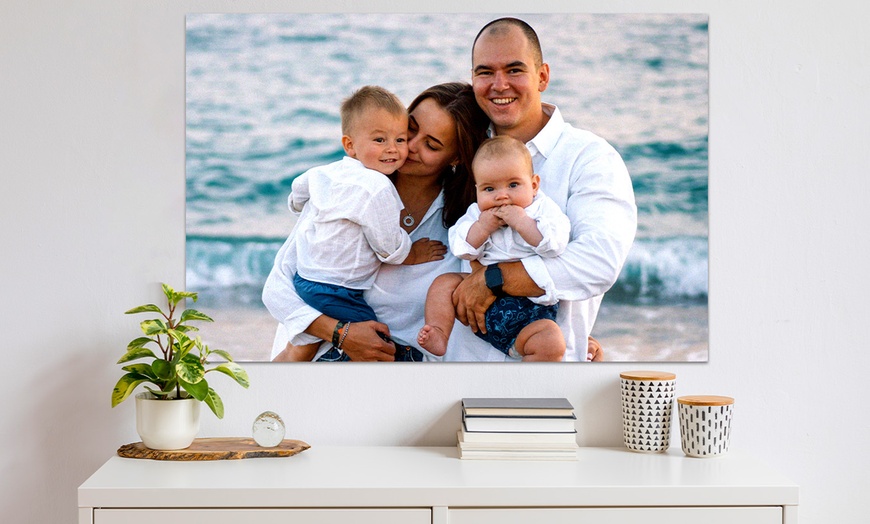 Image 2: Jouw foto op canvas