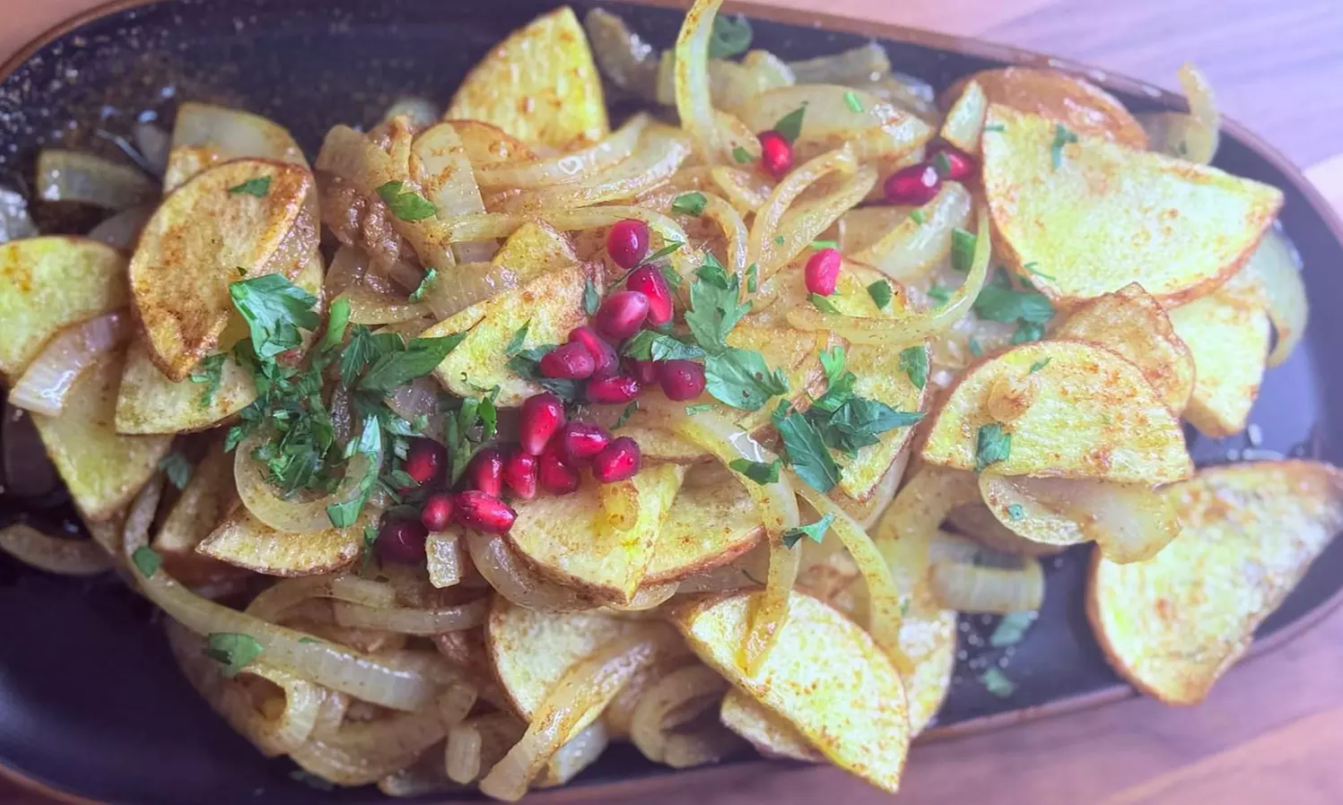 Two Course Palestinian Meal with Wine for Two or Four People