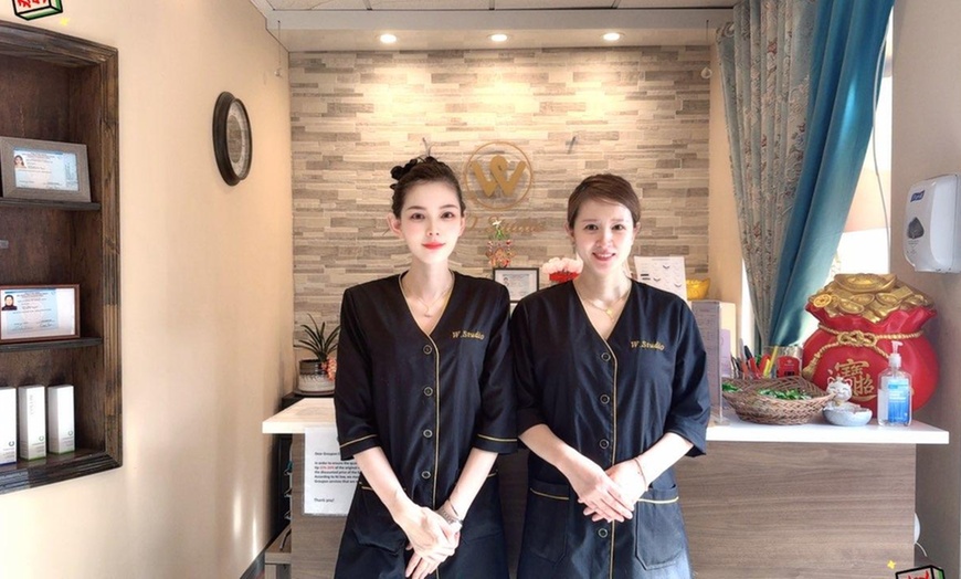 Image 2: Deep Tissue Massage with Optional Hot Stones or Signature Facial