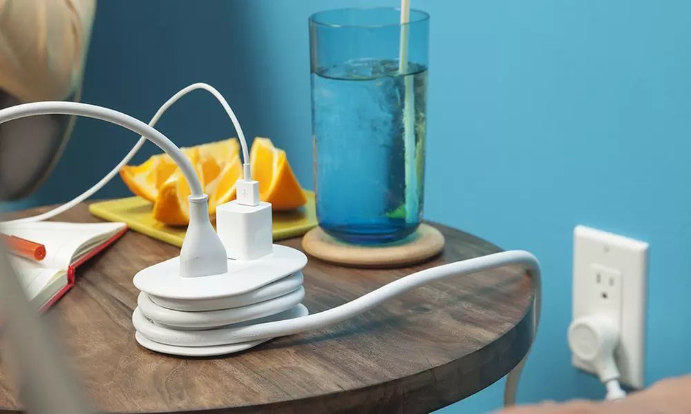 Quirky Plug Power Wraparound Extension Cord - Primary Image