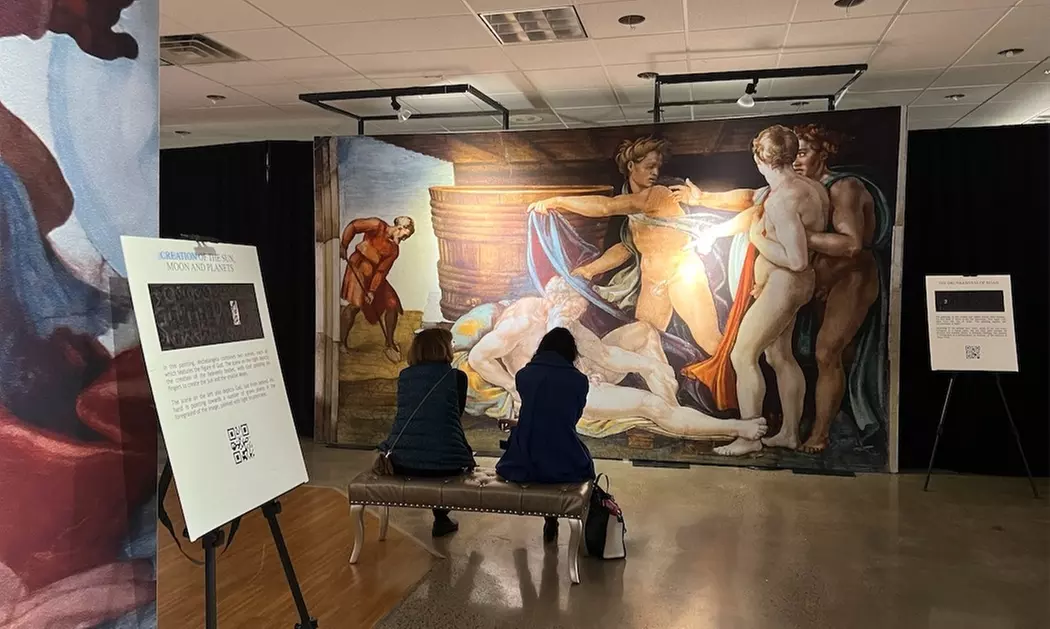 Admission to Michelangelo’s Sistine Chapel: The Exhibition for One to Six People, Valid Any Day (Up to 59% Off) - Second Medium