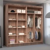 Image 8: Chelsea Sliding Mirror Wardrobe
