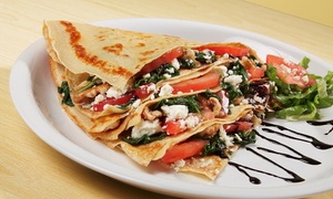 Up to 50% Off Crepe Meal at Cream of the Crêpe 