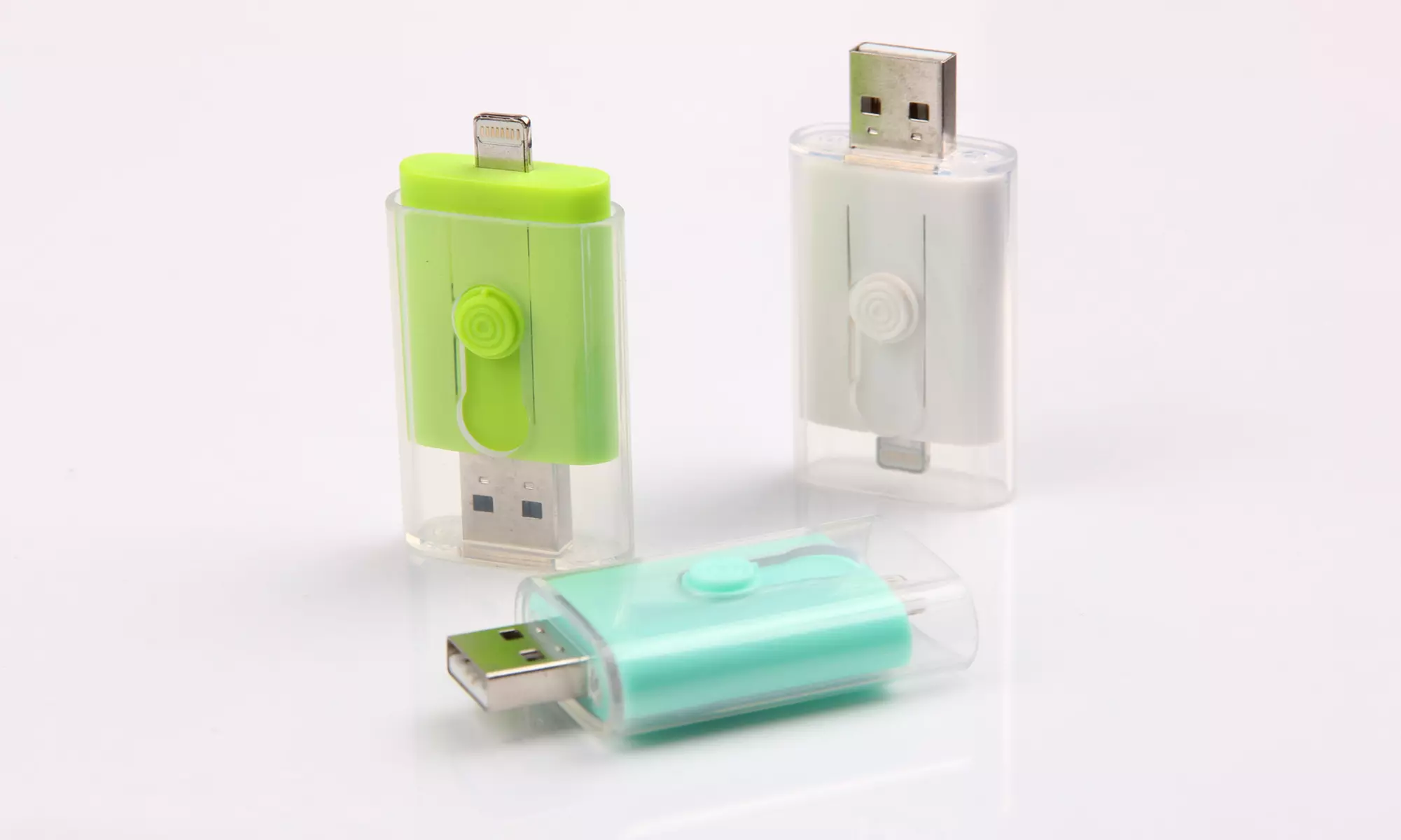 iPhone Dual USB Drives - Primary Image