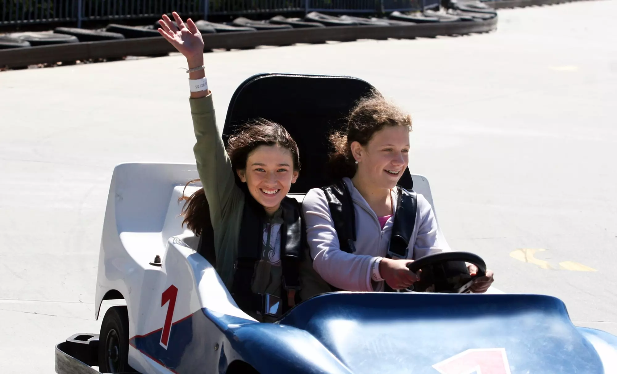 Go-Karts, Mini Golf, and Bowling for 2 or 4 at Kristof's Entertainment Center in Round Lake Beach (Up to 52% Off) - Primary Image