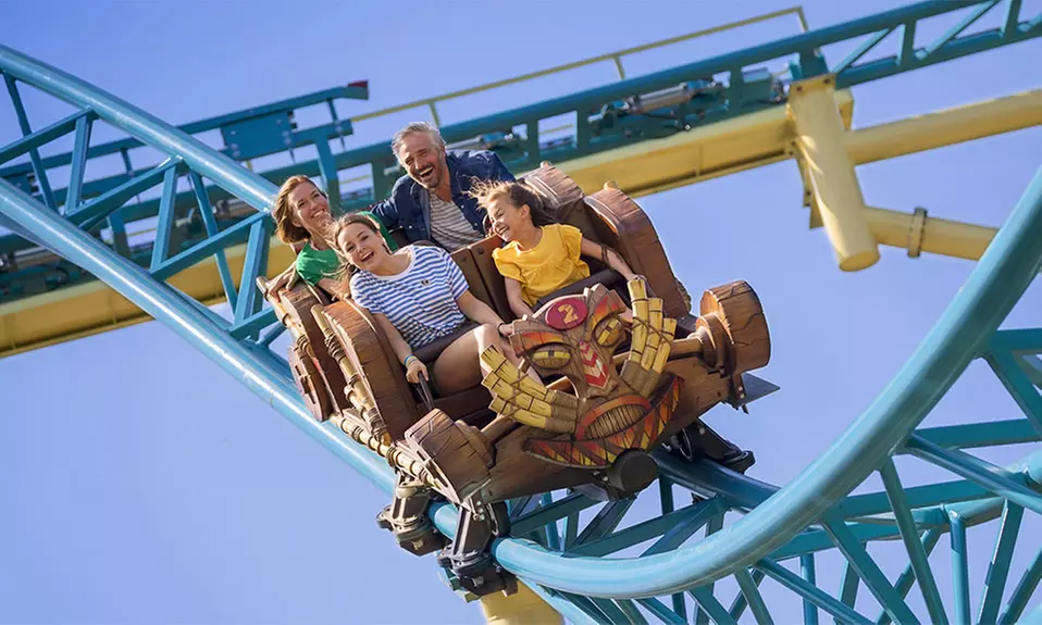 Défiez la gravité à Walibi : sensations fortes garanties avec une entrée adulte ou enfant (31% de remise)