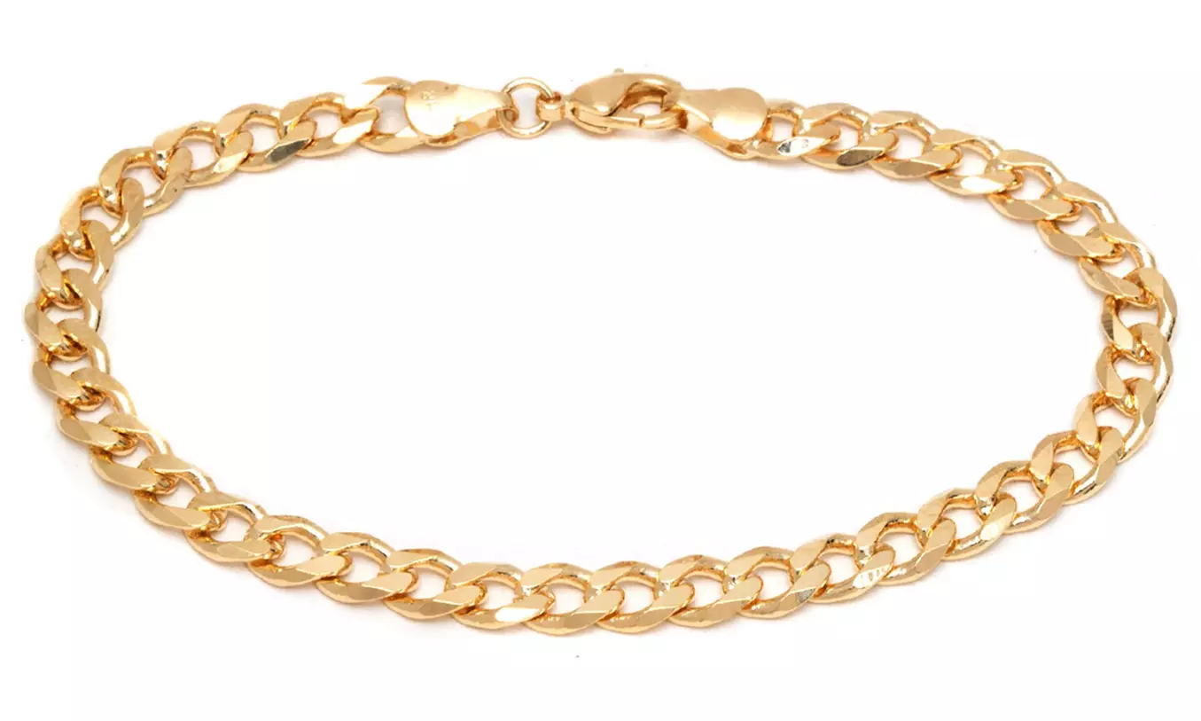 18K Gold Plated Chain Anklets