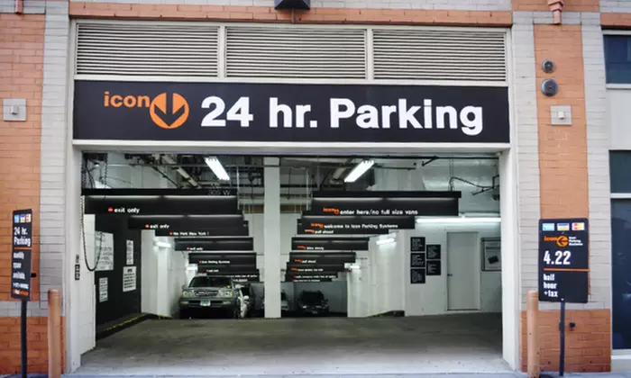 $34 for a 24-Hour Parking Pass Valid at Any Location at Icon Parking (Up to $70 Value)  - Primary Image