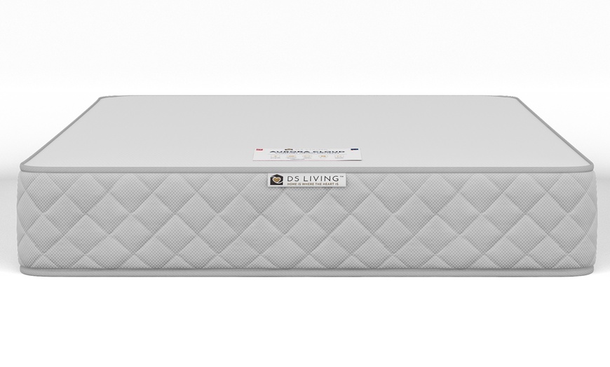 Image 5: Soothe 12.5 Bonnell Spring Mattress with Reflex Foam Layers