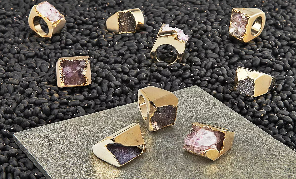 KS Alexis Druzy Rings. Multiple Styles Available. - Primary Image