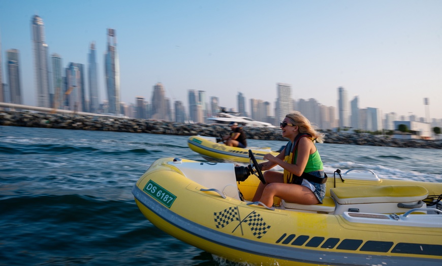 Image 1: Self-Drive Boat Tours: 30, 60, or 60 Min for Up to 4 