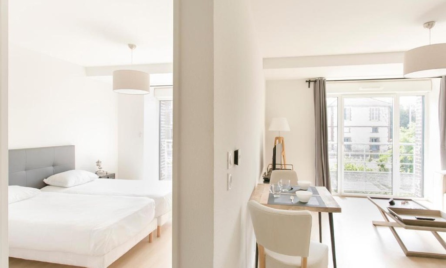 Image 2: Troyes : appartement 1 chambre avec petit-déjeuner en option