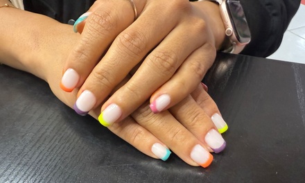 One Session of Classic Mani-Pedi