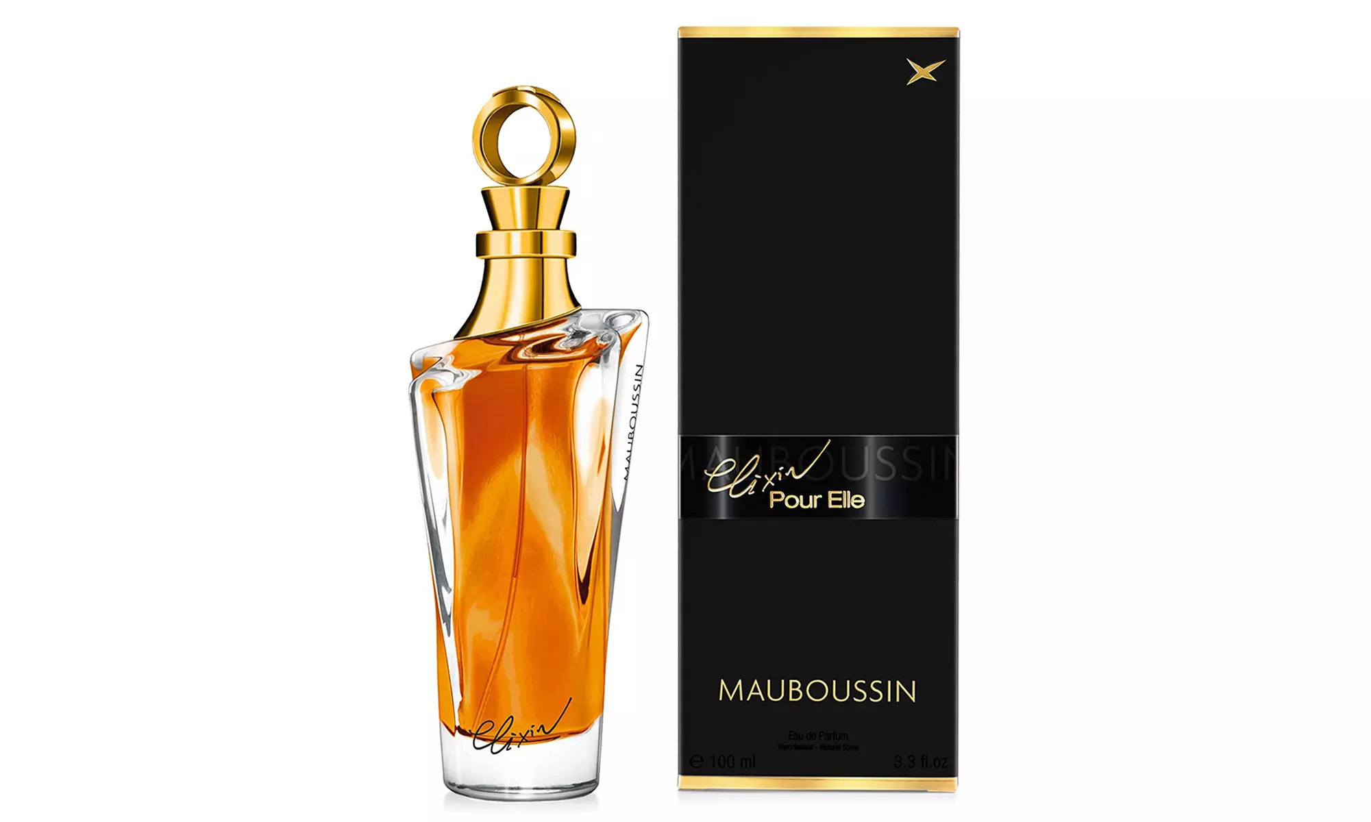 Eau de parfum Elixir Pour Elle 100 ml de la marque Mauboussin - Primary Image