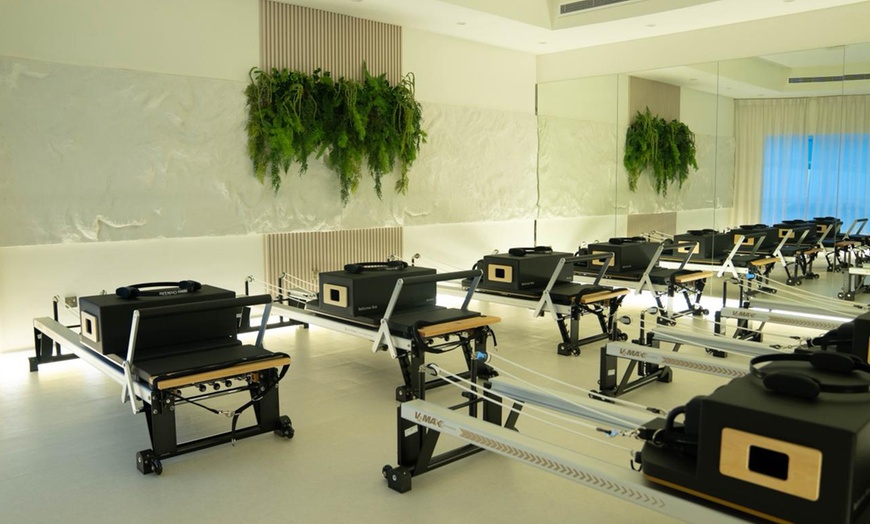Image 1: Up to 10 Reformer Pilates Sessions for One or Two