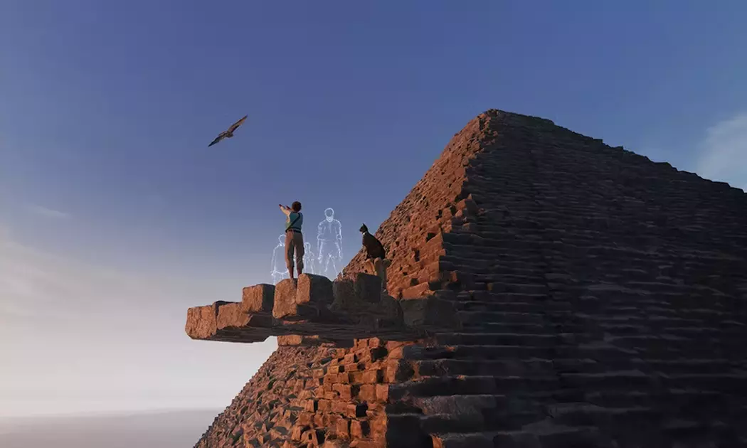 Explore Giza in VR: All-Day Adult & Youth Passes!