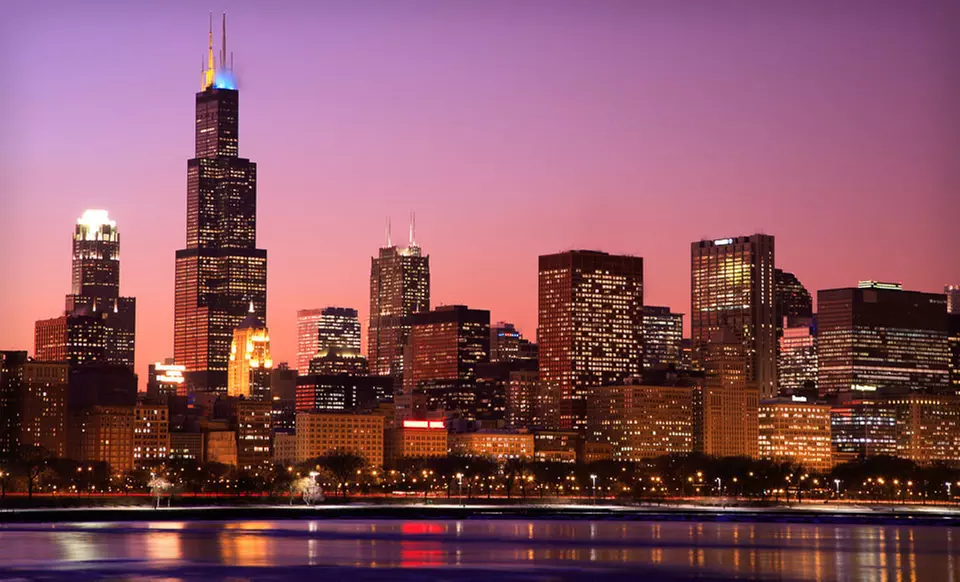 One-Night Stay with Valet Parking at Crowne Plaza Chicago Metro - Primary Image