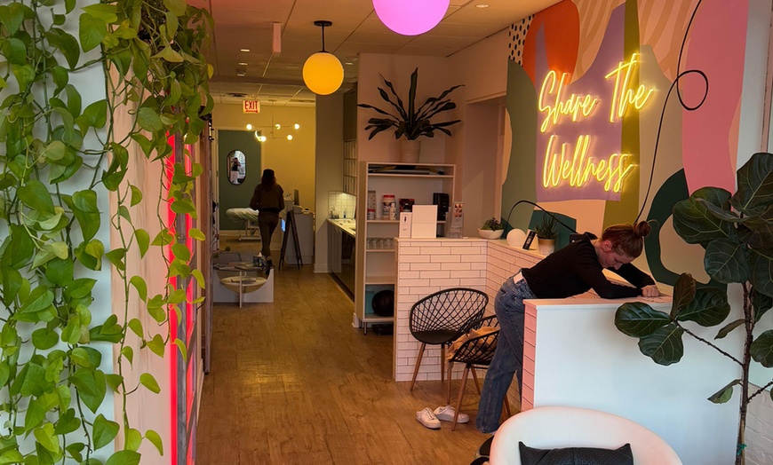 Image 2: Refresh Your Look with One, Three, or Five Platinum HydraFacials