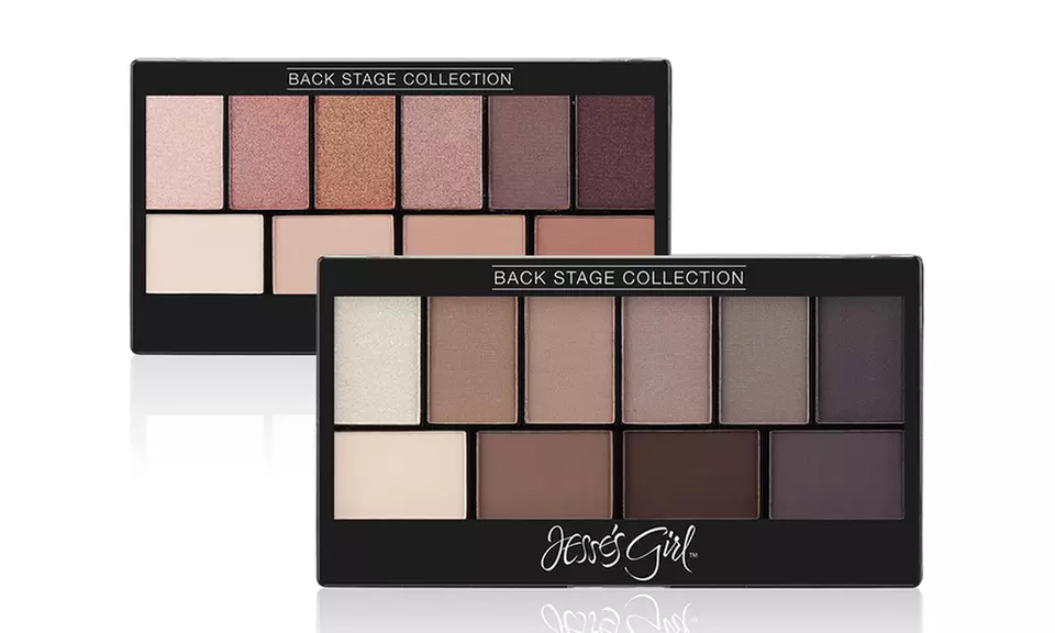 Jesse's Girl Back Stage Collection Eye Shadow Palettes (2-Pack) - Primary Image