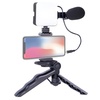 Image 6: Kit di vlogging multifunzione con illuminazione LED 