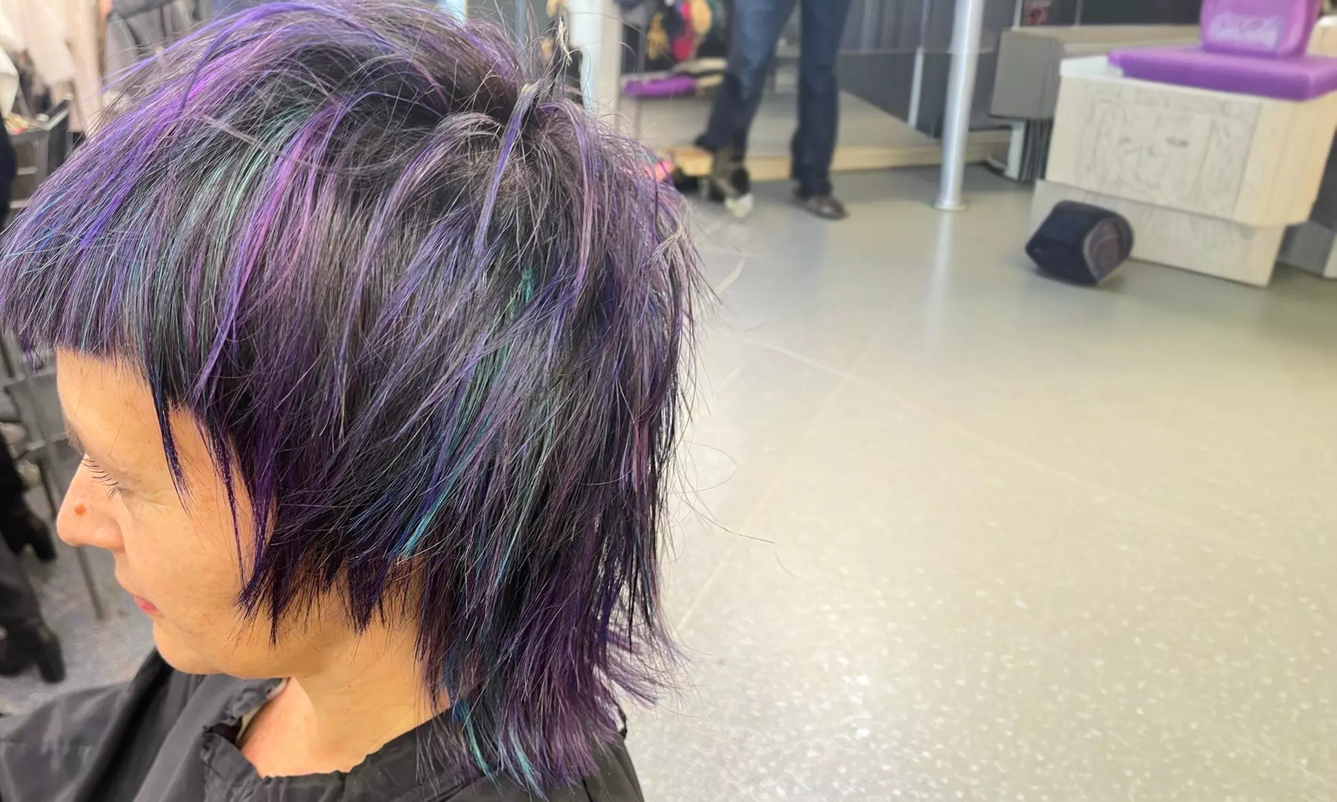 Nouvelle couleur, nouveau style chez Edwige Coiffure