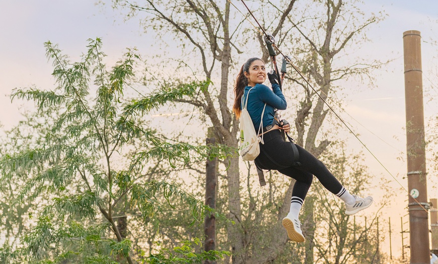 Image 9: Iconic Ziplines, Treetop Circuits & Outdoor Fun for All Ages