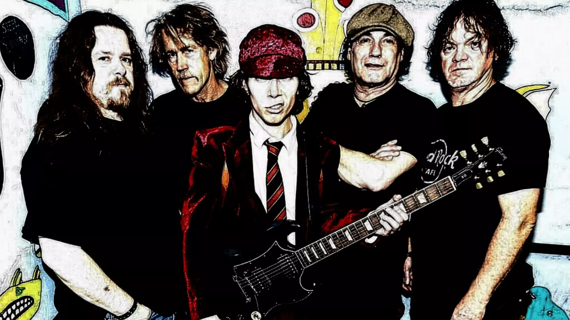 Noise Pollution - The AC/DC Experience on January 3 at 7 p.m.