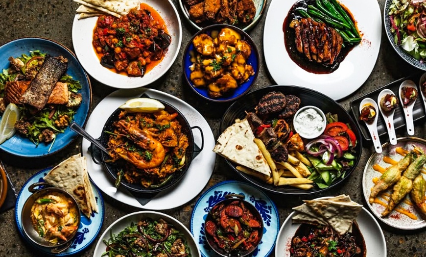 Image 1: Mediterranean Tapas Experience with Sangria for 2, 4, or 6 People