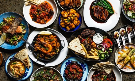 Mediterranean Tapas Experience with Sangria - Two People - Lusso Tapas