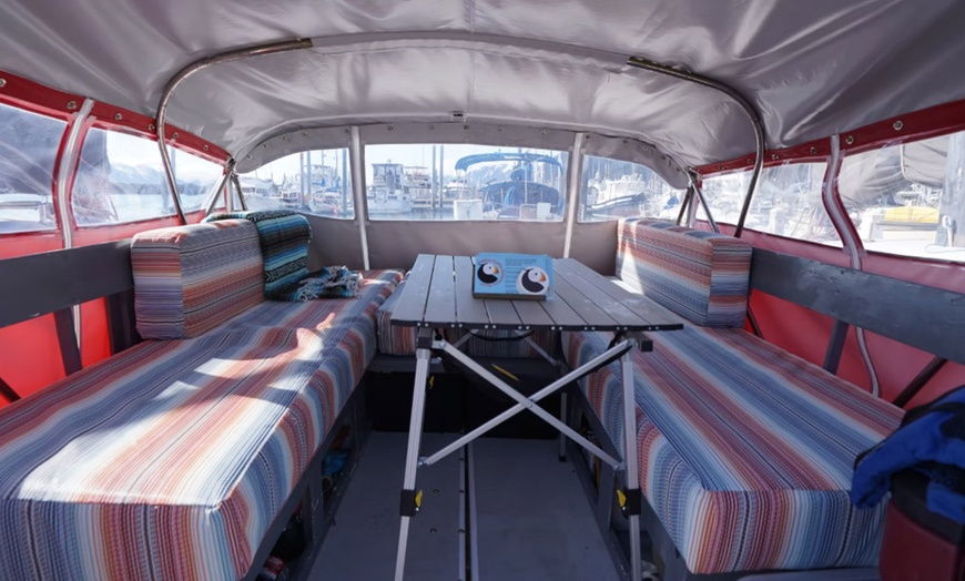 Image 7: Unforgettable 7-Hour Boat/Kayak Tour for Two, Three, or Four People