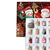 Image 10: Christmas Gnome, Countdown or DIY Bracelet Necklace Advent Calendar