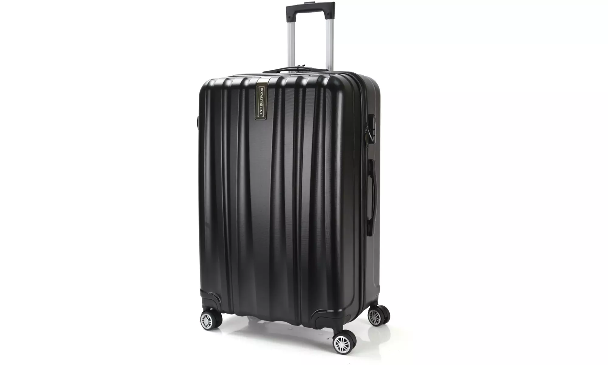 Set van 3 koffers met harde buitenkant van het merk Royalty Line