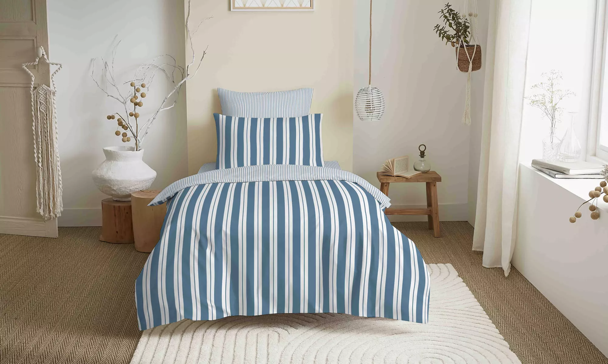 Pack complet de linge de lit, 4 ou 6 pièces, Univers decor