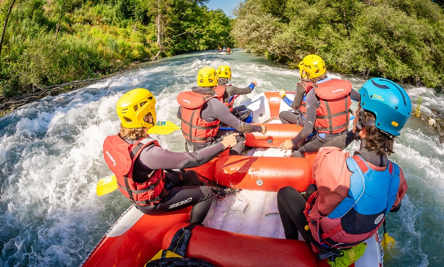 Image 5: Rafting en Savoie avec Evolution 2, sensations et nature garanties