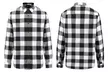 Braveman Men's Buffalo Plaid Button Down Classic Fit Flannel Shirt (S-3XL) - Second Medium