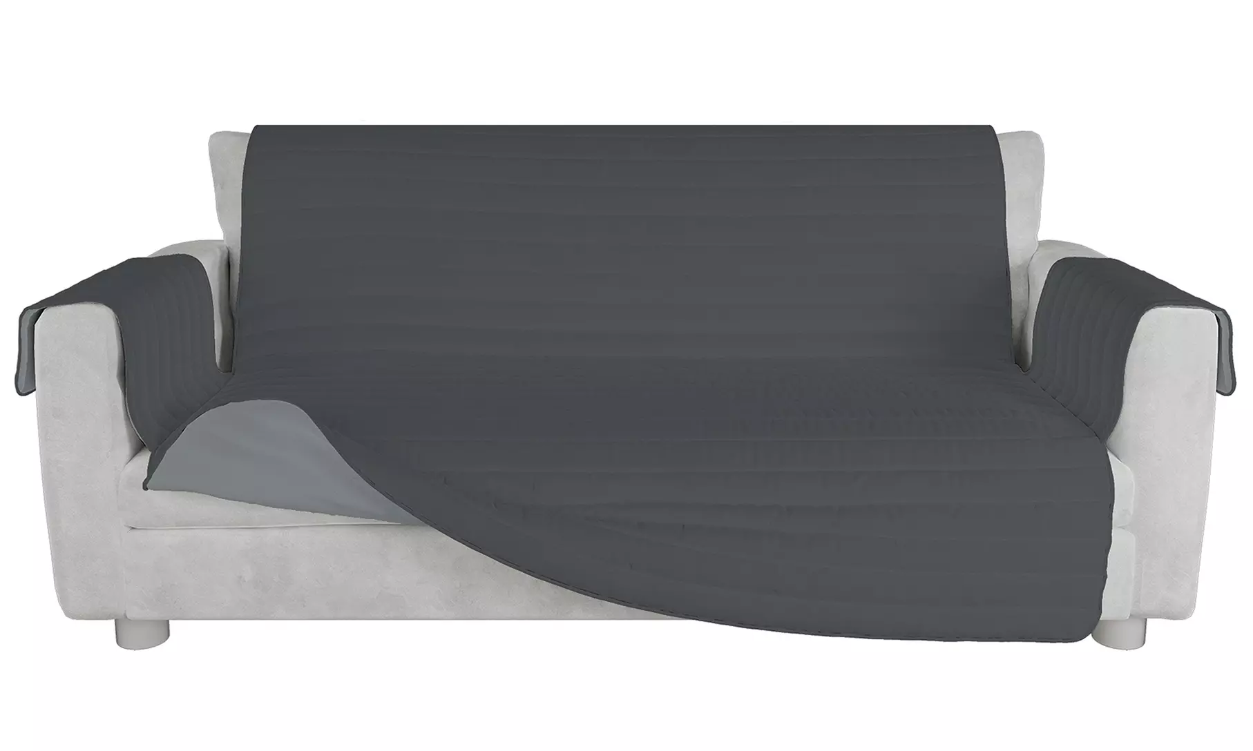 Dubbelzijdige tweekleurige “Trendy” bankhoes