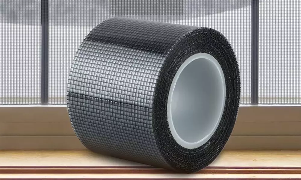 Ruban de réparation adhésif pour moustiquaire 4,5 mètres