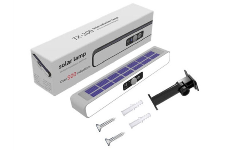 Image 8: 36 LED Solar Motion Sensor Floodlight 