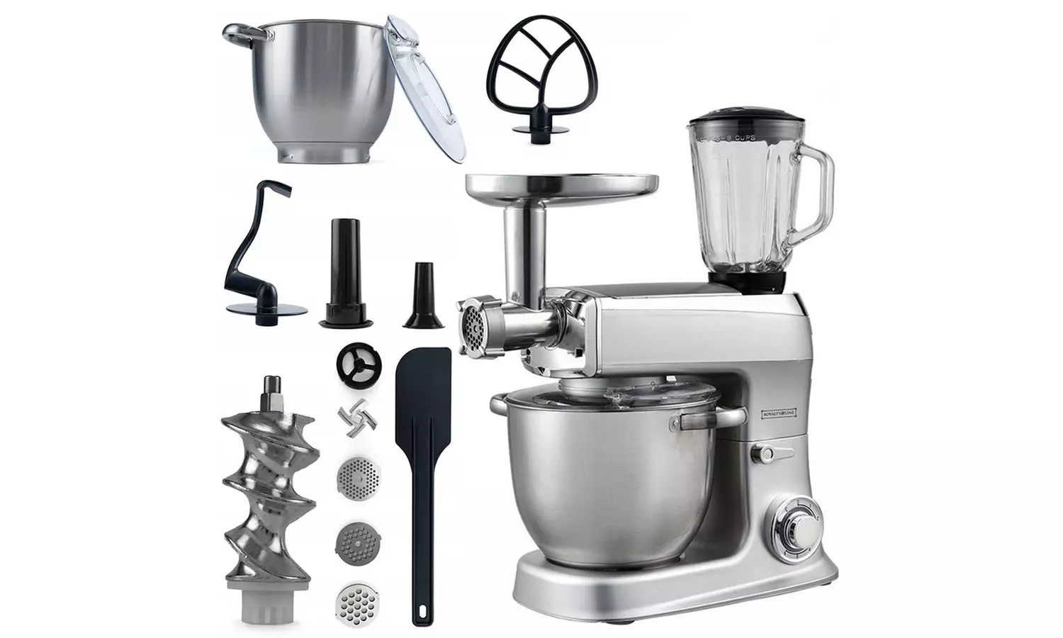 Royalty Line Multifunktionale Küchenmaschine