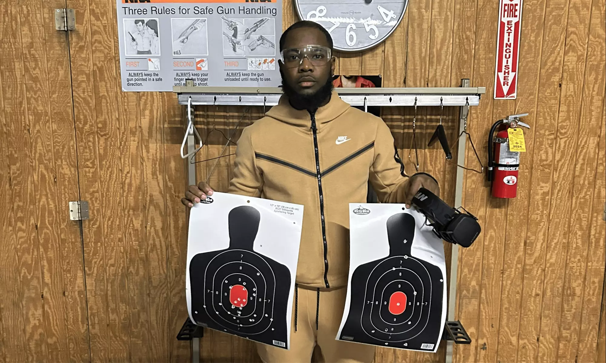 Master Firearm / Weapon Safety for One, Two, Three, or Four People