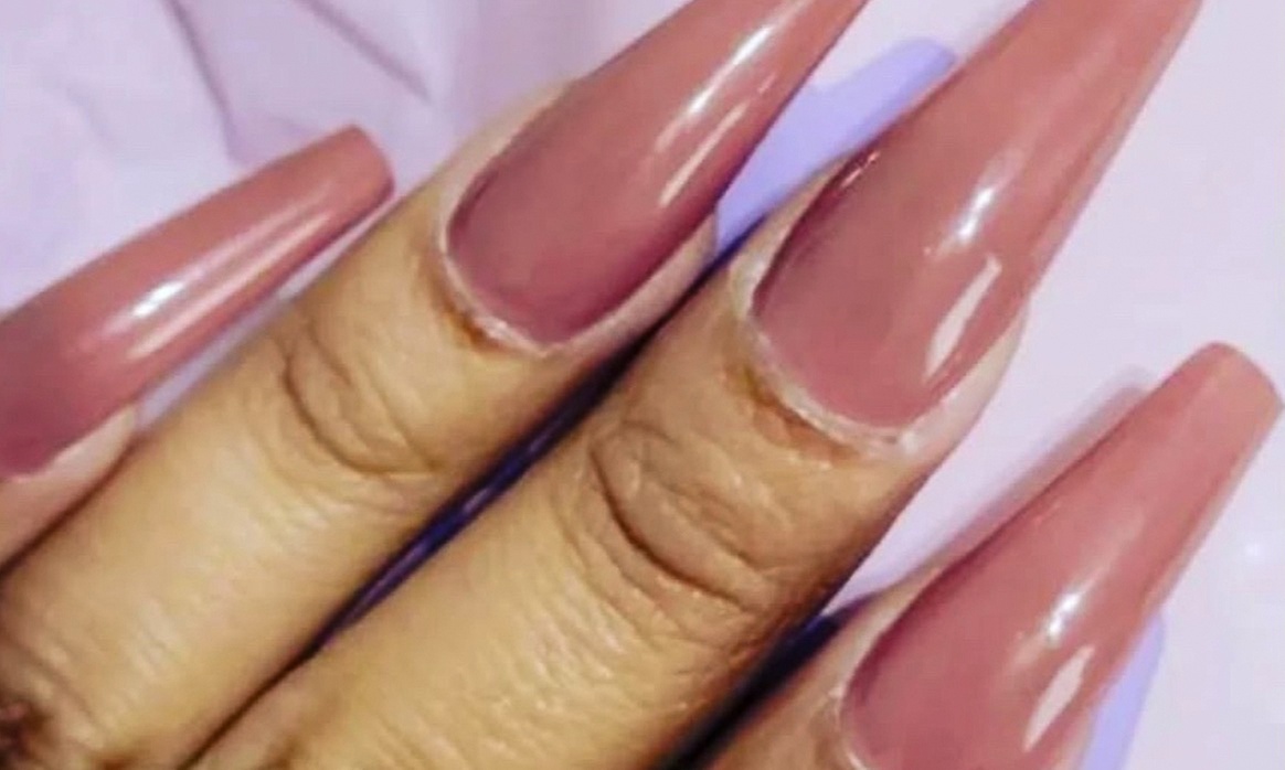 Get Gel X Nails w/ or w/ Waterless Gel Pedicure