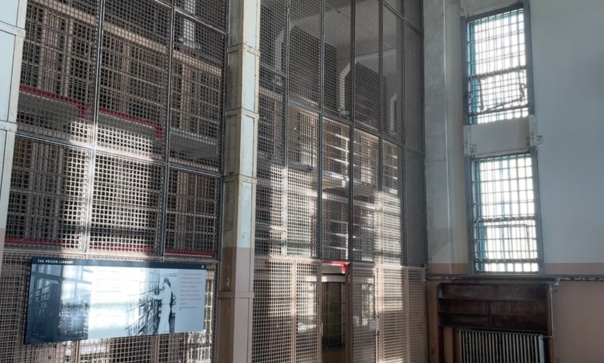 Image 7: Alcatraz Highlights Tour - Ticket, Ferry and Self-Guided App