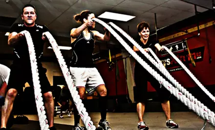 8 or 16 Boot-Camp or Kettlebell Classes at PhysXtreme (82% Off) - Primary Image