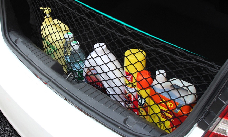 Image 6: Mesh Net Car Boot Organiser