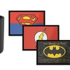 Image 1: DC Comics Themed Entrance Mats and Coffee Cups